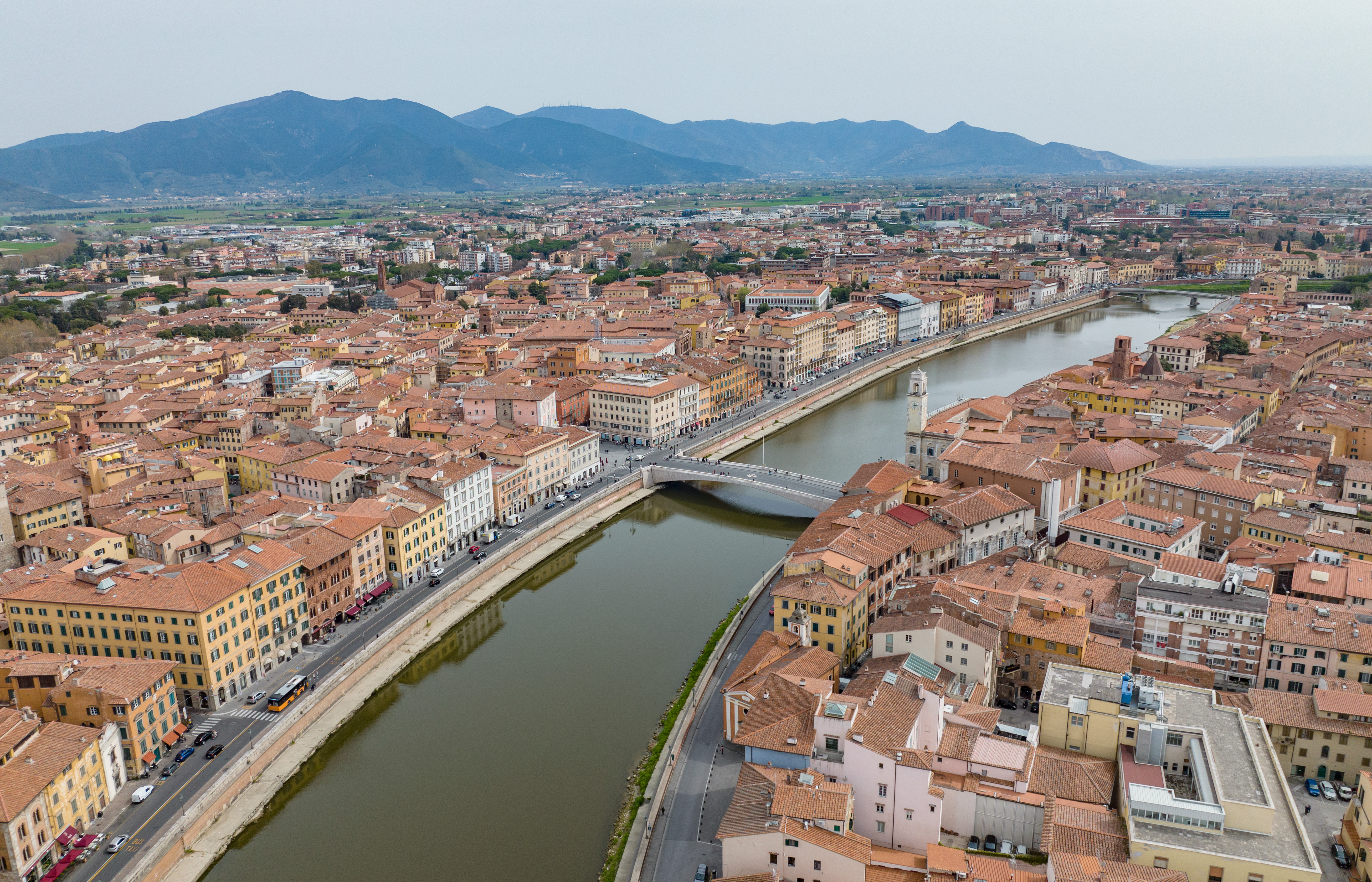 Florencia y Pisa, destinos turísticos populares en Italia