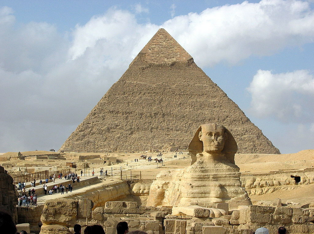 Egipto, impresionante patrimonio histórico y cultural