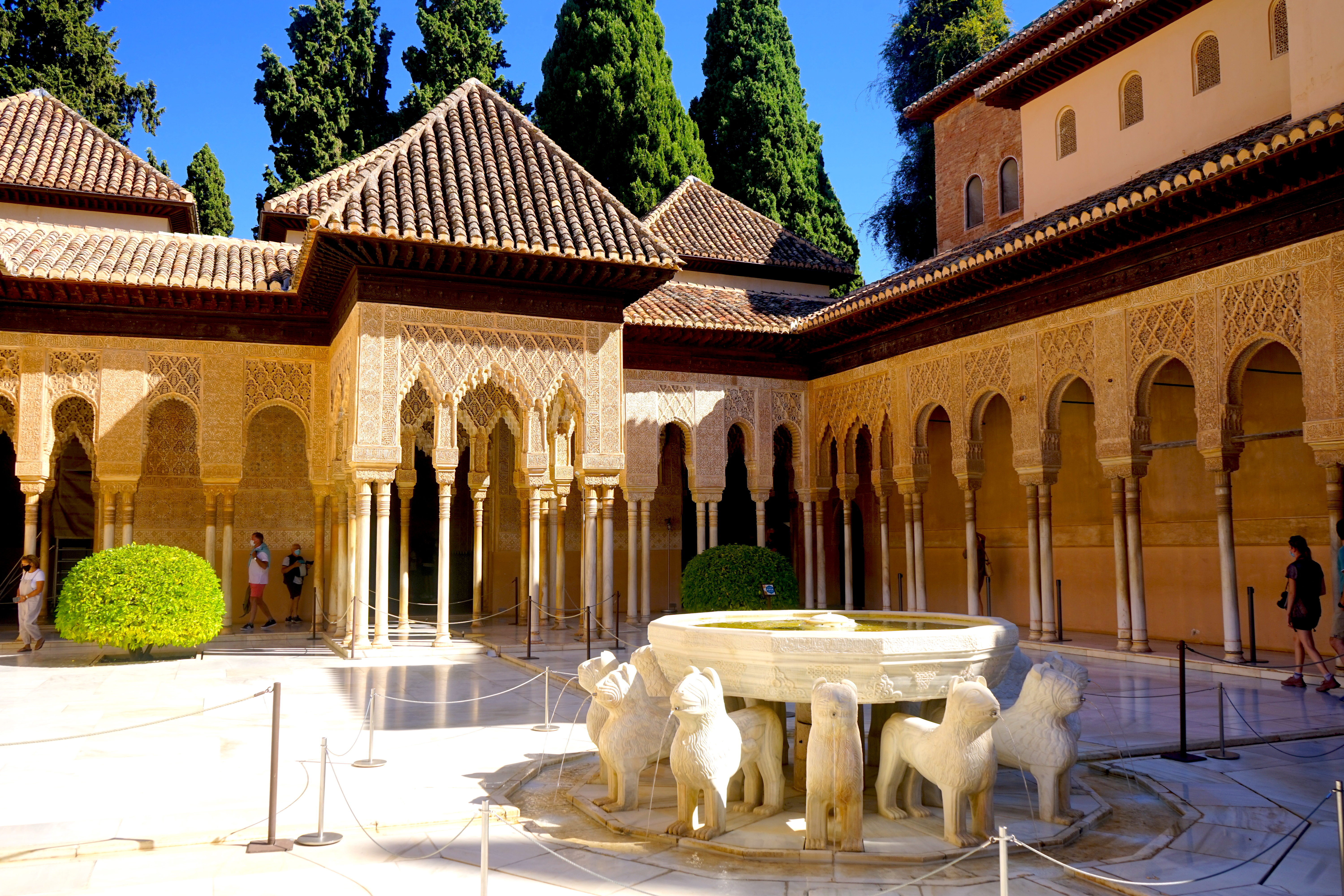 La Alhambra y los Palacios Nazaríes, la octava maravilla