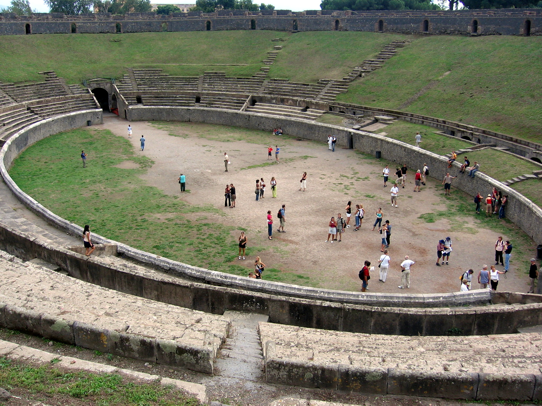 Arte, historia y arqueología, Nápoles y Pompeya