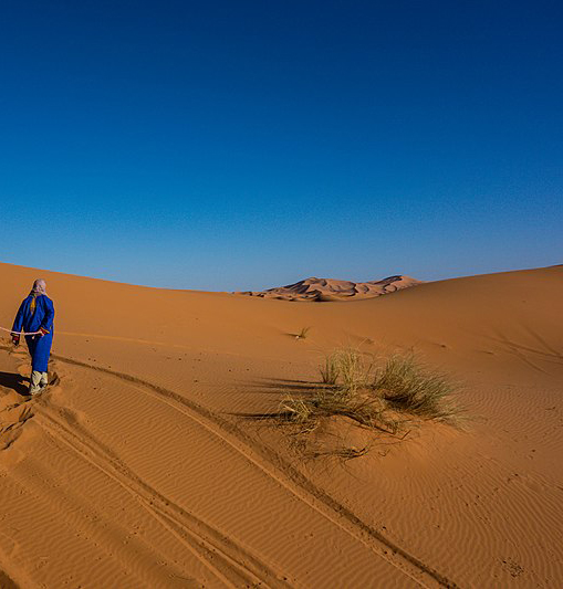 Atraviesa el Desierto de Agafay en quad